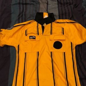 US soccer referee jersey
